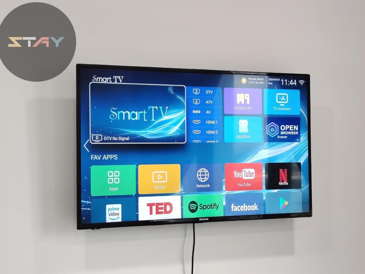 Almas Cozy Studio Escape Netflix 100Mbps Bystay Nusajaya  Bagian luar foto