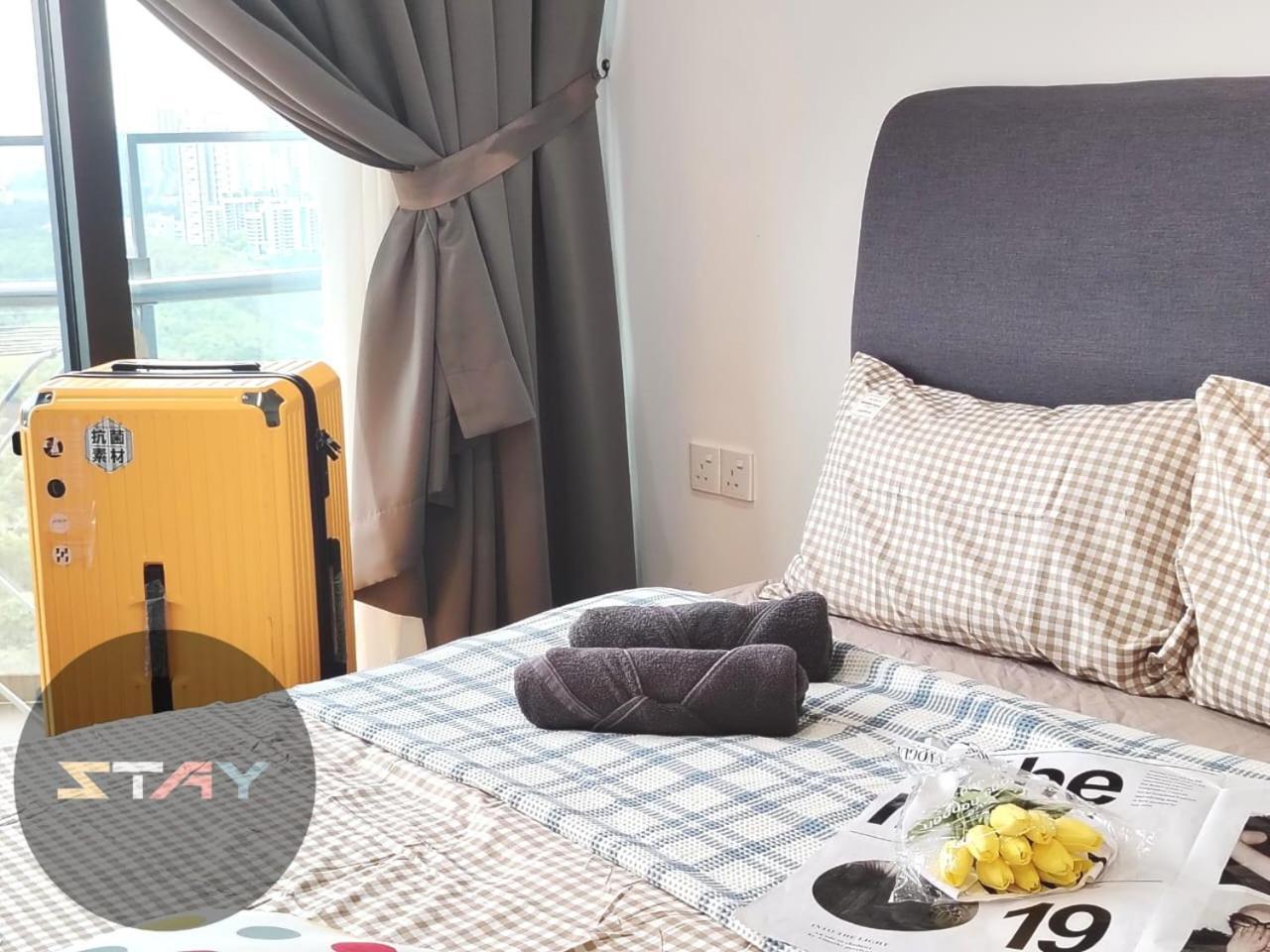 Almas Cozy Studio Escape Netflix 100Mbps Bystay Nusajaya  Bagian luar foto