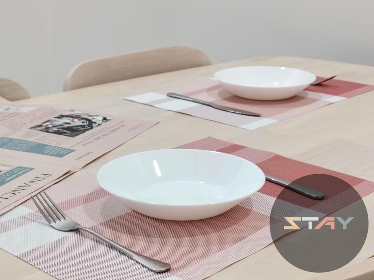 Almas Cozy Studio Escape Netflix 100Mbps Bystay Nusajaya  Bagian luar foto