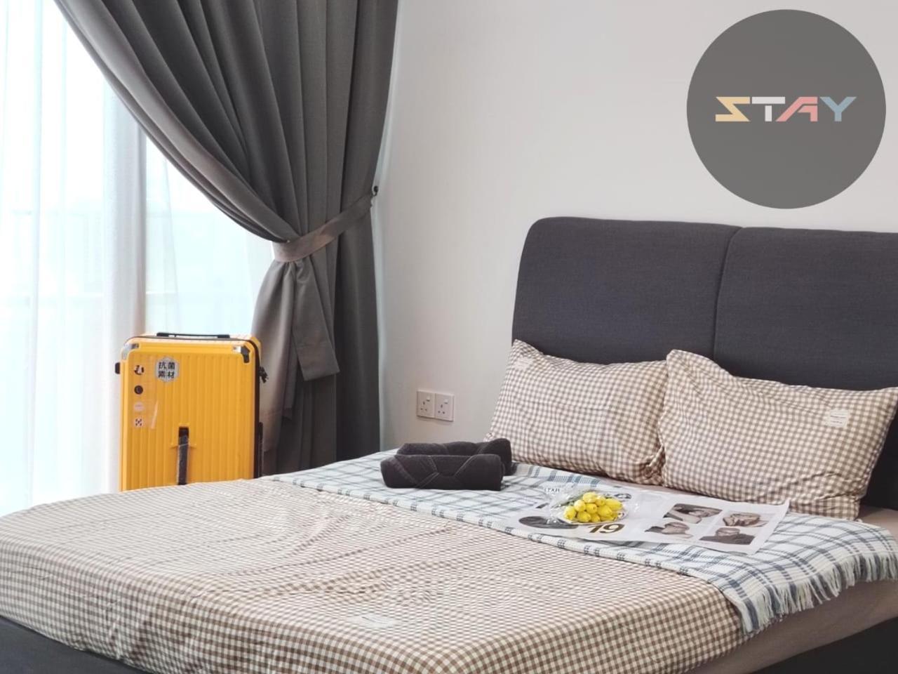 Almas Cozy Studio Escape Netflix 100Mbps Bystay Nusajaya  Bagian luar foto