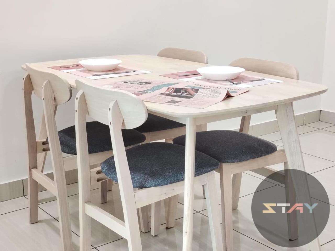 Almas Cozy Studio Escape Netflix 100Mbps Bystay Nusajaya  Bagian luar foto